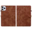 itel VistaTab 30 Brown Tiger Pattern Flip Leather Tablet Case - 2