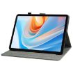 itel VistaTab 30 Brown Tiger Pattern Flip Leather Tablet Case - 5