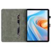 itel VistaTab 30 Dark Green Tiger Pattern Flip Leather Tablet Case - 3