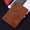 Samsung Galaxy Tab S2 9.7 T810 T815 Tiger Flip Leather Case Brown - 2