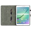 Samsung Galaxy Tab S2 9.7 T810 T815 Tiger Flip Leather Case Dark Blue - 5