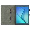 Samsung Galaxy Tab A 9.7 T550 T555 Red Tiger Flip Leather Case - 5