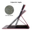 Samsung Galaxy Tab A 9.7 T550 T555 Red Tiger Flip Leather Case - 6