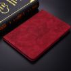 itel Pad One 10.1 Red Butterfly Flower Embossed Leather Tablet Case - 2