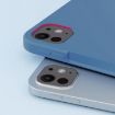 iPad Pro 13 2024 Mutural Silicone Microfiber Case - Lavender - 6