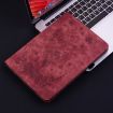 itel Pad One 10.1 Red Butterfly Rose Embossed Leather Tablet Case - 2