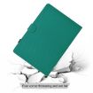 Samsung Galaxy Tab A8 10.5 2021 Lake Green Leather Case Fiber Texture - 6