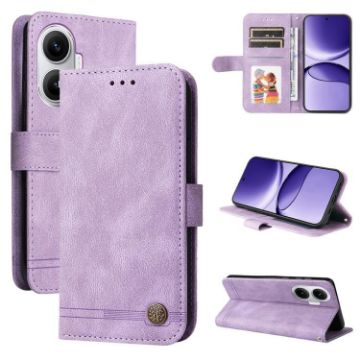 Redmi Turbo 4 Pro/Poco F7 Leather Case - Life Tree Design (Purple) - 1