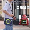 iPad Pro 13 2024 Silicone Hybrid Case with Holder & Strap - Navy Lime - 7