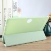 OnePlus Pad 2 Green Tri-fold Silicone Leather Tablet Case - 6