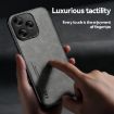Redmi Turbo 4 Pro Green Magnetic Leather Back Case - Skin Feel - 4