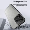 Redmi Turbo 4/Poco X7 Pro Blue Magnetic Leather Phone Case Skin Feel - 7