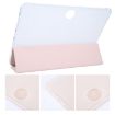 OnePlus Pad 2 Sand Pink Tri-fold TPU Leather Case with Pen Slot - 4