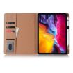 Retro Book Style Leather Tablet Case for iPad Pro 13 2024 - Brown - 4