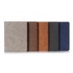 Retro Book Style Leather Tablet Case for iPad Pro 13 2024 - Brown - 7