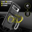 Google Pixel 10/10 Pro Red Sliding Camshield Ring Holder Case - 6