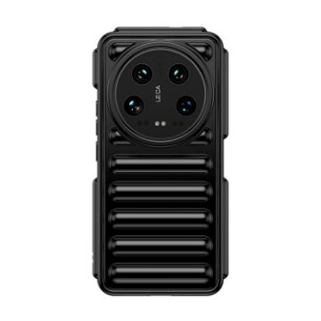 Xiaomi 14 Ultra Capsule Series Black TPU Phone Case - Candy Color - 1