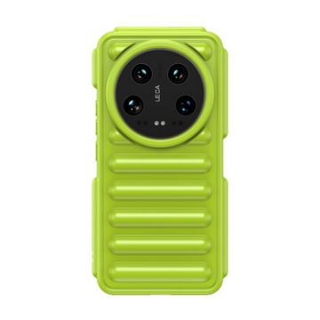 Xiaomi 14 Ultra Green TPU Phone Case - Capsule Series Candy Color - 1