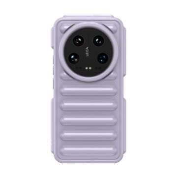 Xiaomi 14 Ultra Capsule Series TPU Phone Case - Candy Purple - 1