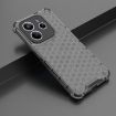 Redmi Note 14 5G Honeycomb Shockproof Phone Case - Black - 2
