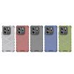 Redmi Note 14 5G Honeycomb Shockproof Phone Case - Black - 6