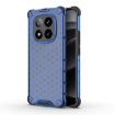 Redmi Note 14 Pro+ 5G Blue Honeycomb Shockproof Phone Case - 1