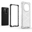 Redmi Note 14 Pro+ 5G Blue Honeycomb Shockproof Phone Case - 5