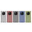 Redmi Note 14 Pro+ 5G Blue Honeycomb Shockproof Phone Case - 6