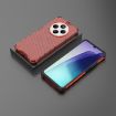 Red Honeycomb Shockproof Phone Case for Redmi 14C 4G - 3