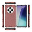 Red Honeycomb Shockproof Phone Case for Redmi 14C 4G - 4