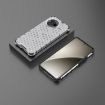 Redmi K80/POCO F7 Pro Honeycomb Shockproof Phone Case - White - 2