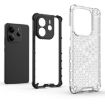 Redmi Note 14 4G Honeycomb Shockproof Phone Case Black 163.25mm - 5