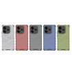 Red Honeycomb Shockproof Phone Case for Redmi Note 14 4G 163.25mm - 6