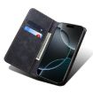 Samsung Galaxy A17 5G Denim Texture Flip Leather Case - Black - 5