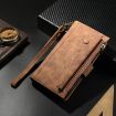 Samsung Galaxy A17 5G ESEBLE Retro Frosted RFID Leather Case Brown - 2