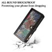 Samsung Galaxy A07 4G Star Series Lanyard Wallet RFID Case Black - 4