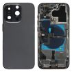 iPhone 14 Pro Battery Back Cover Assembly - China Version (Black) - 1