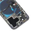iPhone 14 Pro Battery Back Cover Assembly - China Version Purple - 5