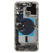 iPhone 14 Pro Max Battery Back Cover Assembly - China Version Silver - 3