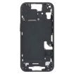 iPhone 15 Middle Frame Bezel Plate + Side Keys & Card Tray US Black - 2