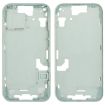 iPhone 15 Green Middle Frame Bezel Plate with Side Keys + Card Tray - 1