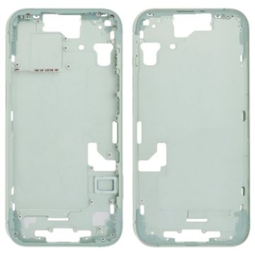 iPhone 15 Green Middle Frame Bezel Plate with Side Keys + Card Tray - 1