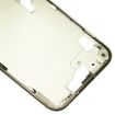 iPhone 15 Yellow Middle Frame Bezel Plate + Side Keys & Card Tray CE EU - 5