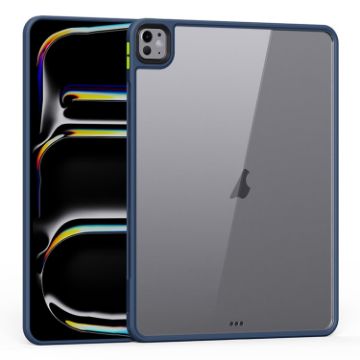 iPad Pro 13 2024 Ming Shield Series Blue Hybrid TPU Tablet Case - 1
