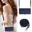 Samsung Galaxy A07 4G Cat Rat Embossed RFID Leather Case with Lanyard - 7
