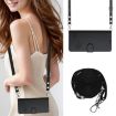 Samsung Galaxy A17 5G Cat Rat Embossed RFID Leather Case with Lanyard - 7