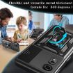 ZTE nubia Neo 2 Phone Case Blue - Sliding Camera Cover TPU+PC Design - 6