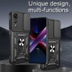 ZTE nubia Neo 2 Phone Case Silver - Sliding Camera Cover TPU+PC - 2