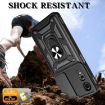 ZTE nubia Neo 2 Phone Case Silver - Sliding Camera Cover TPU+PC - 3