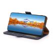 Samsung Galaxy XCover7 Pro Blue Leather RFID Phone Case by KHAZNEH - 5